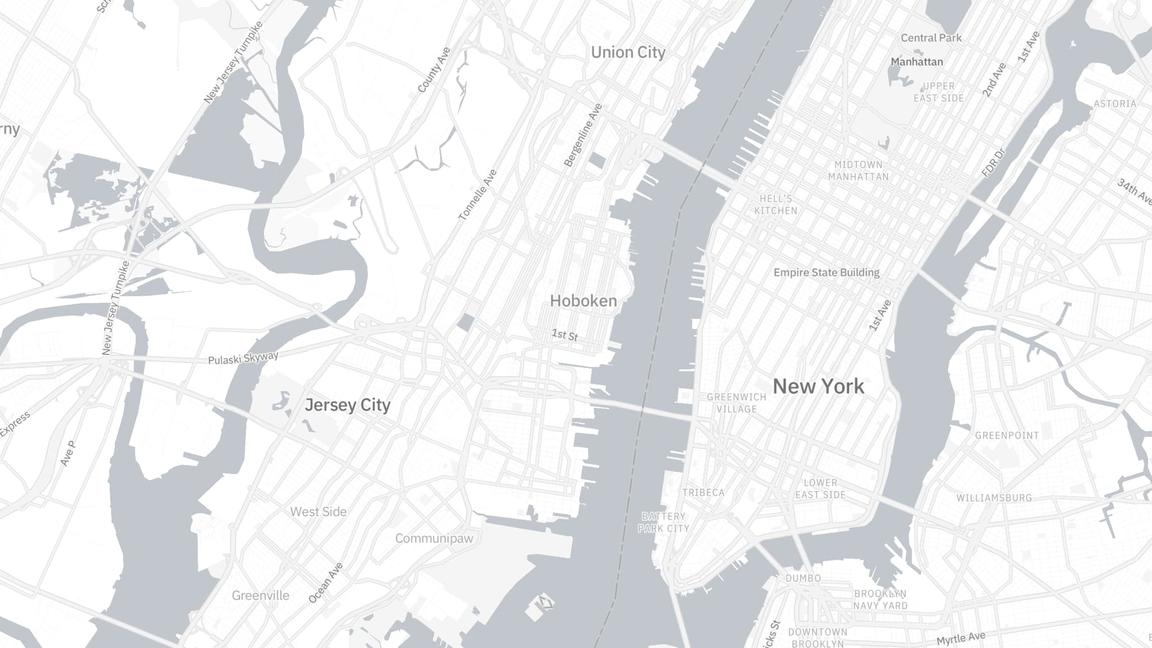 Mapbox white style